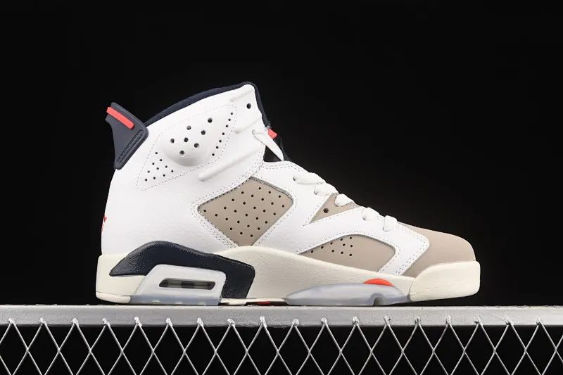 All categories Air Jordan Jordan series basketball shoes Air Jordan 6 G version Air Jordan 6 Retro "Tinker" AJ6 Joe 6 Manuscript Infrared 384664-104